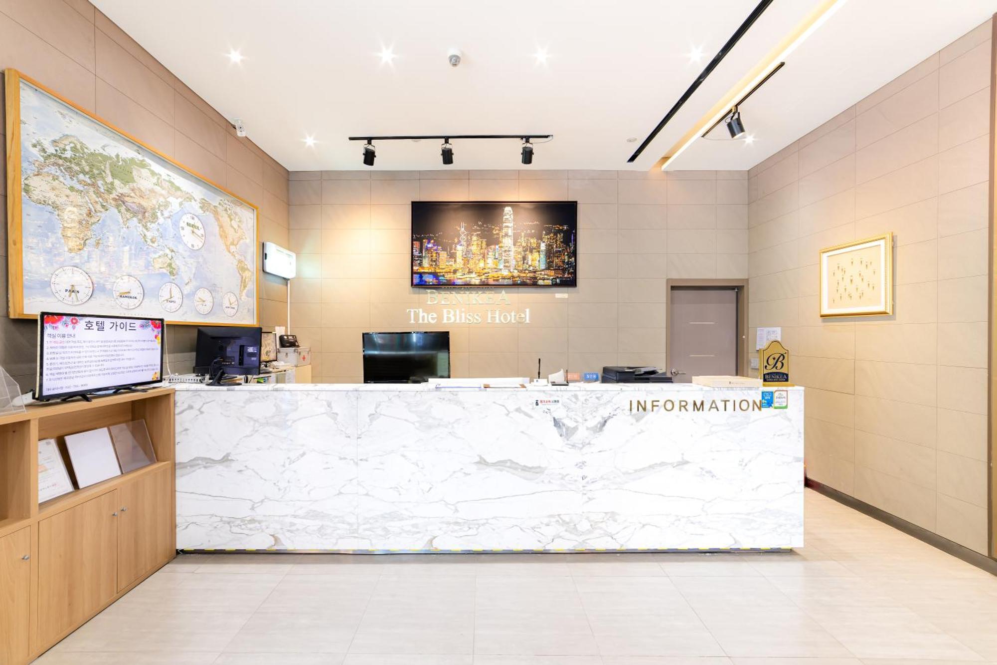 Benikea The Bliss Hotel Incheon Luaran gambar